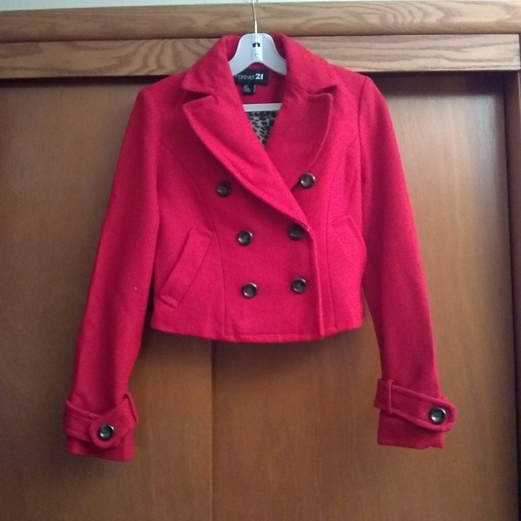 Forever 21 Jackets & Blazers - Forever 21 Pea Coat